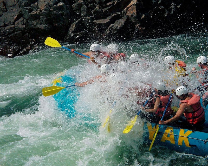 Whitewater Thrills